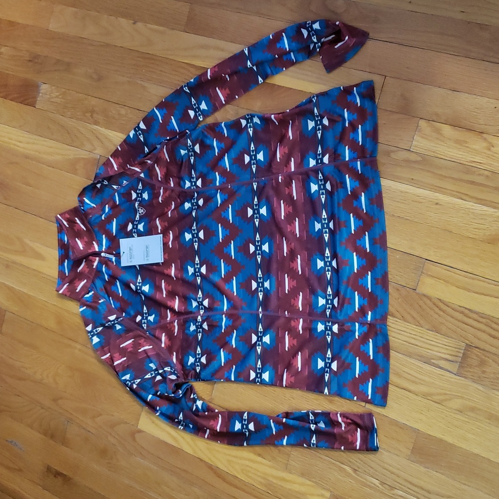 Ariat Women's XL 1/4 Pullover